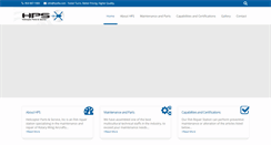 Desktop Screenshot of hpsfla.com